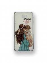 کاور فانتزی احساسی مادر بچه برای سامسونگ J7 Prime