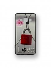 کاور با طرح قلب و نوشته Love سامسونگ A3 2015