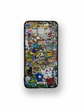 کاور طرح دار سامسونگ Galaxy J2 Prime