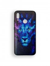 قاب طرح شیر مناسب گوشی هواوی مدل HONOR 10lite