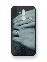 قاب طرح دار زوج عاشق هواوی mate 20lite