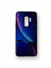 کاور براق طرح دار سامسونگ s9 plus