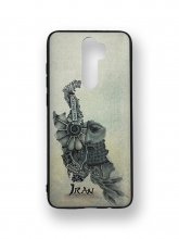 کاور طرح دار کروش کبیر بر روی نقشه ایران شیائومی redmi note 8 pro