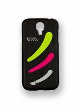 کاور پشت مشکی طرح دار سامسونگ S4