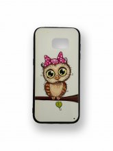 کاور فانتزی طرح جغد سامسونگ S7 edge