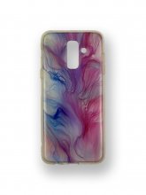 کاور مقاوم محکم طرحدار سامسونگ A6 plus