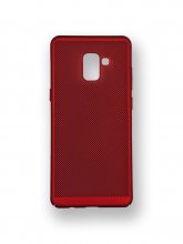 کاور مقاوم توری شیک سامسونگ A8 plus