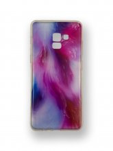 كاور رنگی سامسونگ A8 plus