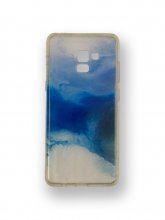 كاور طرح دار رنگی سامسونگ A8 plus