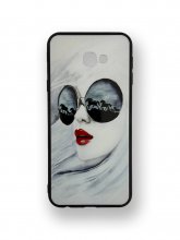 کاور دختر با عینک آفتابی سامسونگ گلکسی J4 plus
