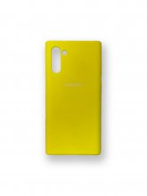 کاور سیلیکونی اورجینال مناسب برای گوشی سامسونگ مدل note10 plus