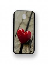 کاور فانتزی برجسته قلب سامسونگ J7 Pro