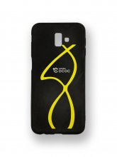 کاور با طرح مداد خط‌خطی سامسونگ J6 Plus