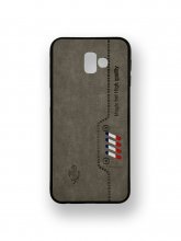 کاور چرمی با طراحی مدرن سامسونگ J6 Plus