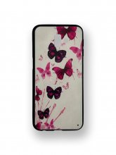 کاور فانتزی دخترانه طرح پروانه سامسونگ J6 Plus