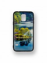 کاور طبیعت با گل و درخت سامسونگ S5